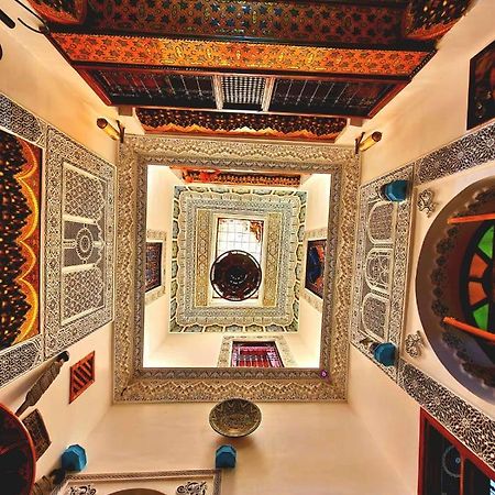 Riad Fes Blida المظهر الخارجي الصورة