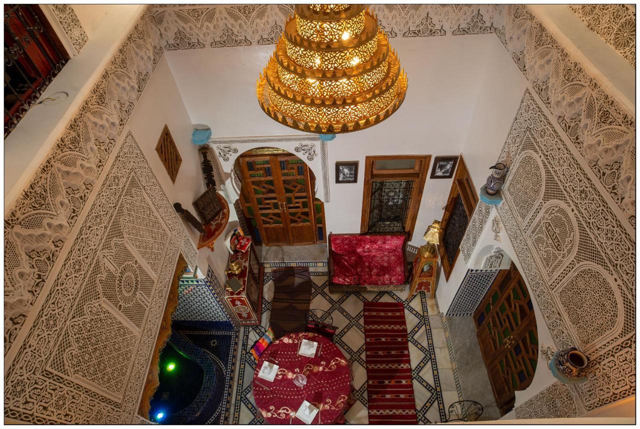 Riad Fes Blida المظهر الخارجي الصورة