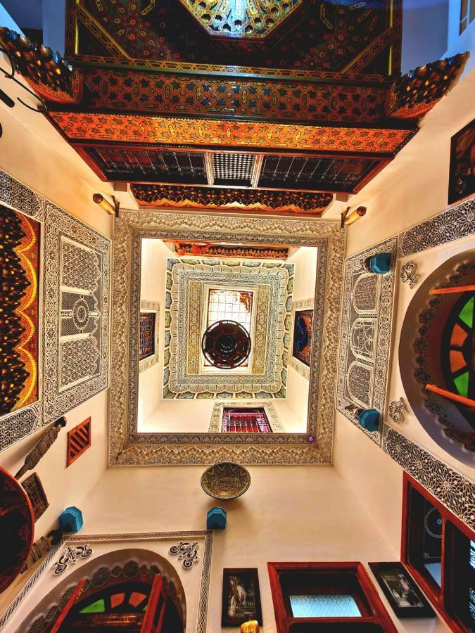 Riad Fes Blida المظهر الخارجي الصورة