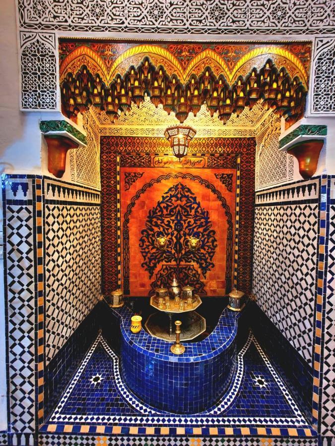 Riad Fes Blida المظهر الخارجي الصورة