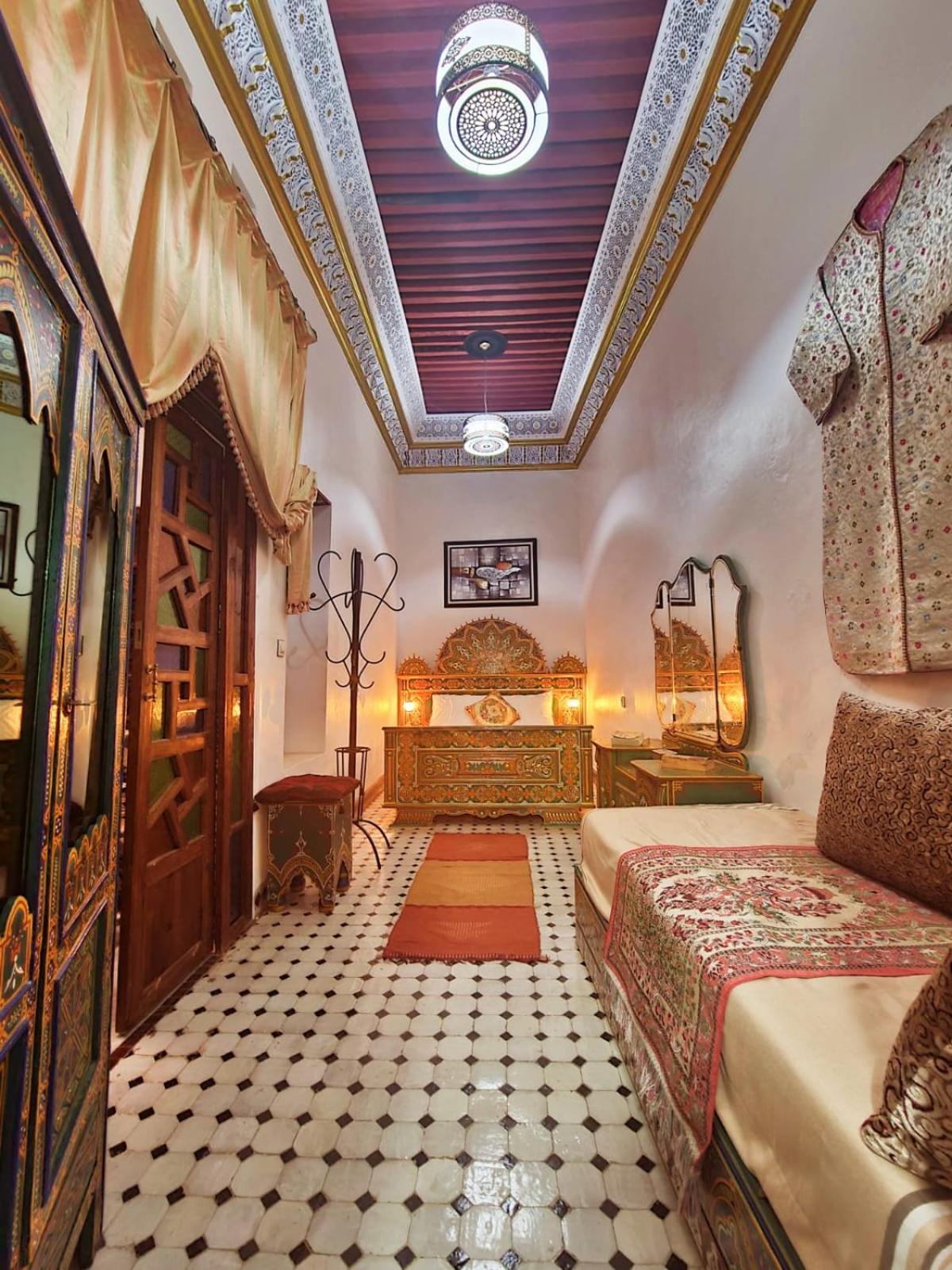 Riad Fes Blida المظهر الخارجي الصورة