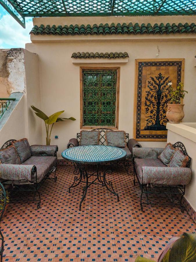 Riad Fes Blida المظهر الخارجي الصورة