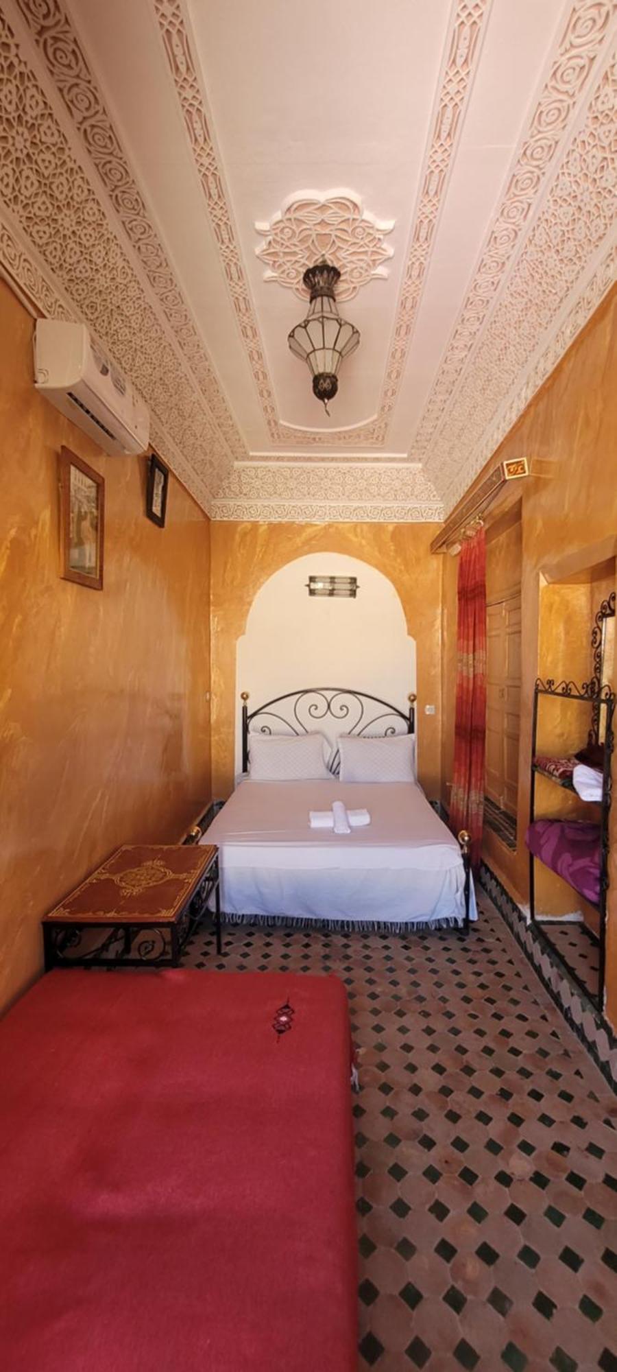 Riad Fes Blida الغرفة الصورة