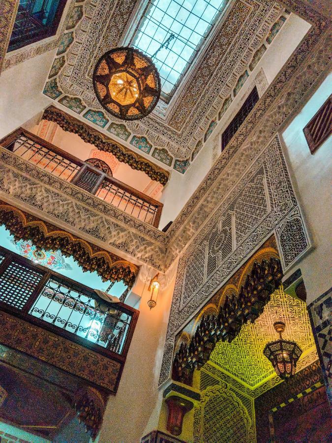 Riad Fes Blida المظهر الخارجي الصورة