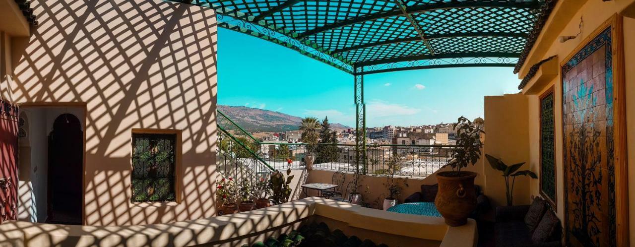 Riad Fes Blida المظهر الخارجي الصورة