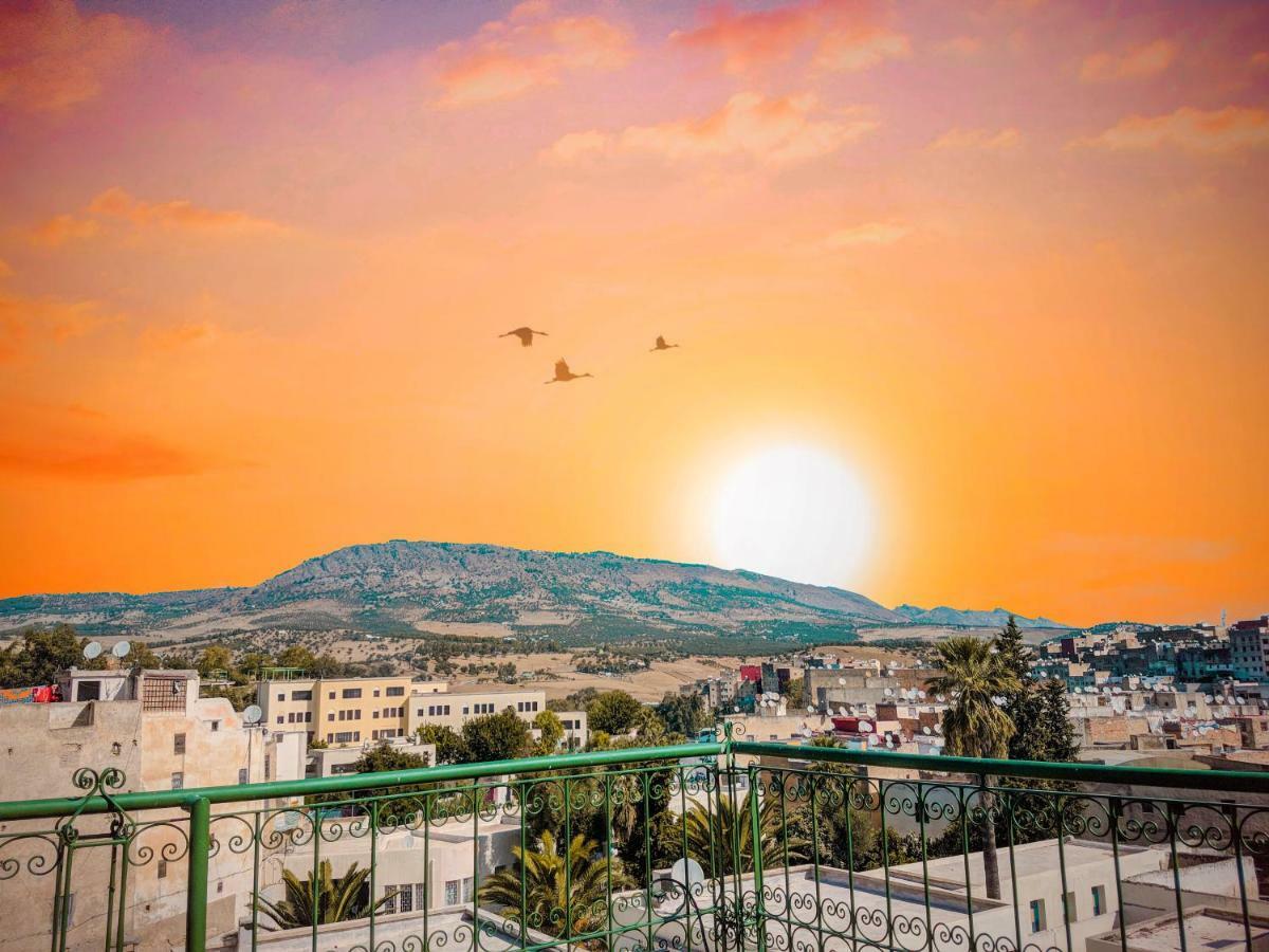 Riad Fes Blida المظهر الخارجي الصورة