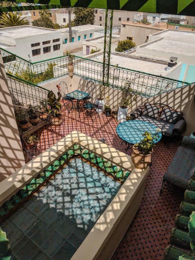 Riad Fes Blida المظهر الخارجي الصورة