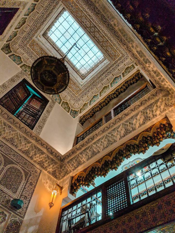 Riad Fes Blida المظهر الخارجي الصورة