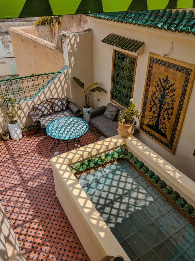 Riad Fes Blida المظهر الخارجي الصورة