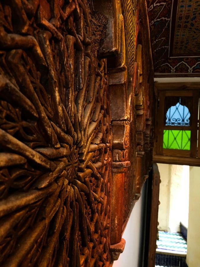 Riad Fes Blida المظهر الخارجي الصورة
